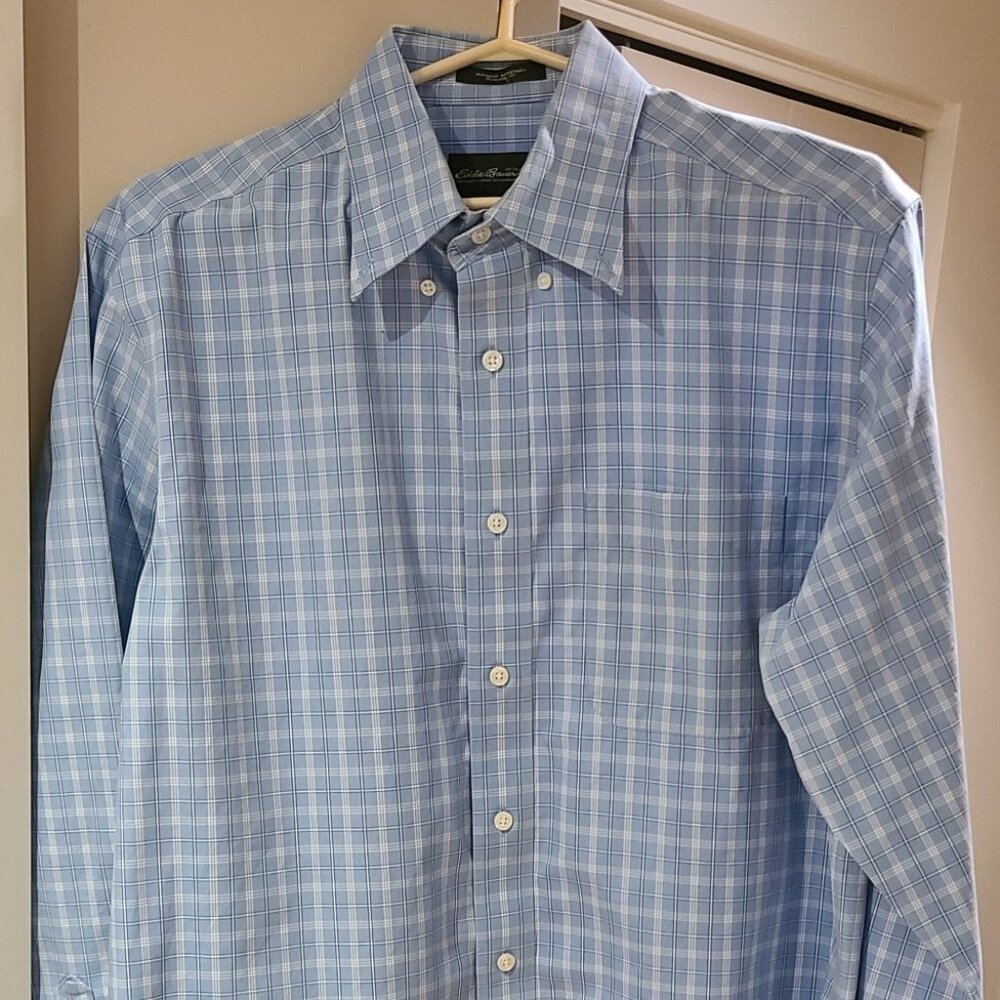 Eddie Bauer Casual Button Down Oxford Shirt